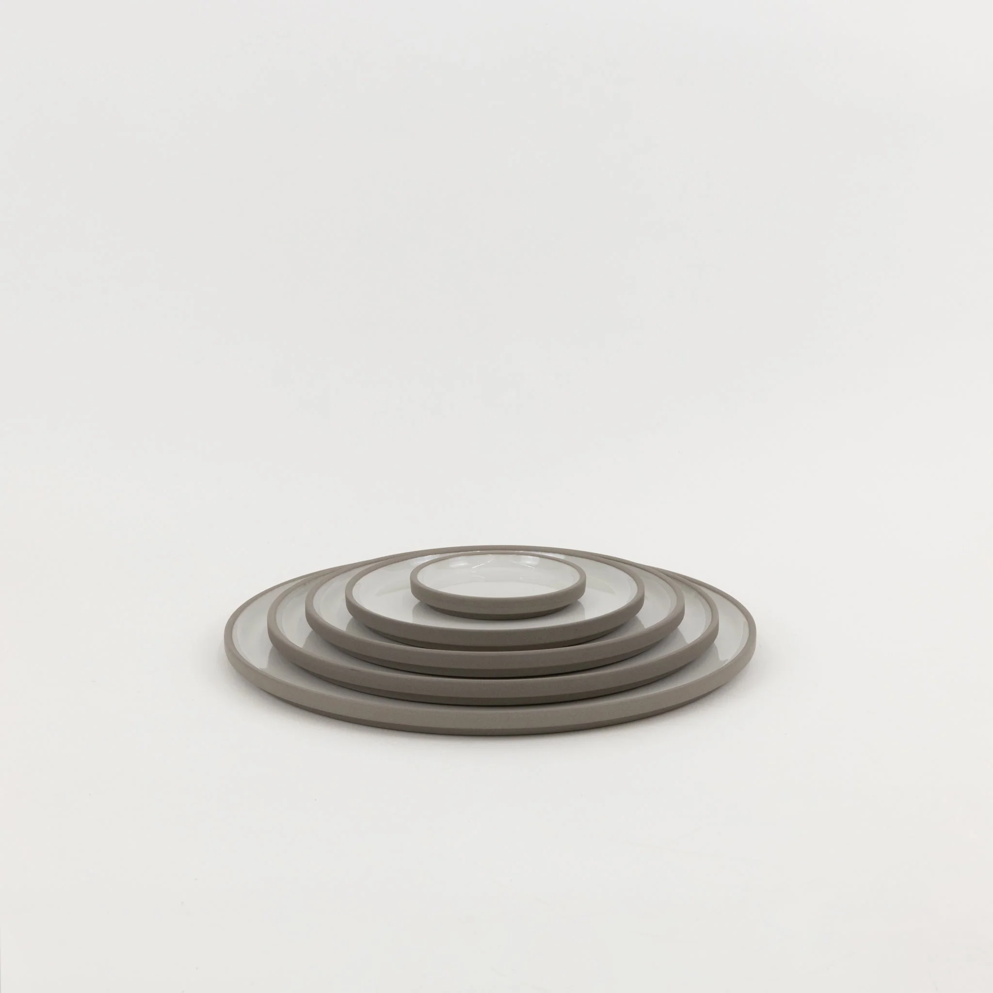 HAW104 - Plate / Lid Ash White ø 8.5/8" - Image 3
