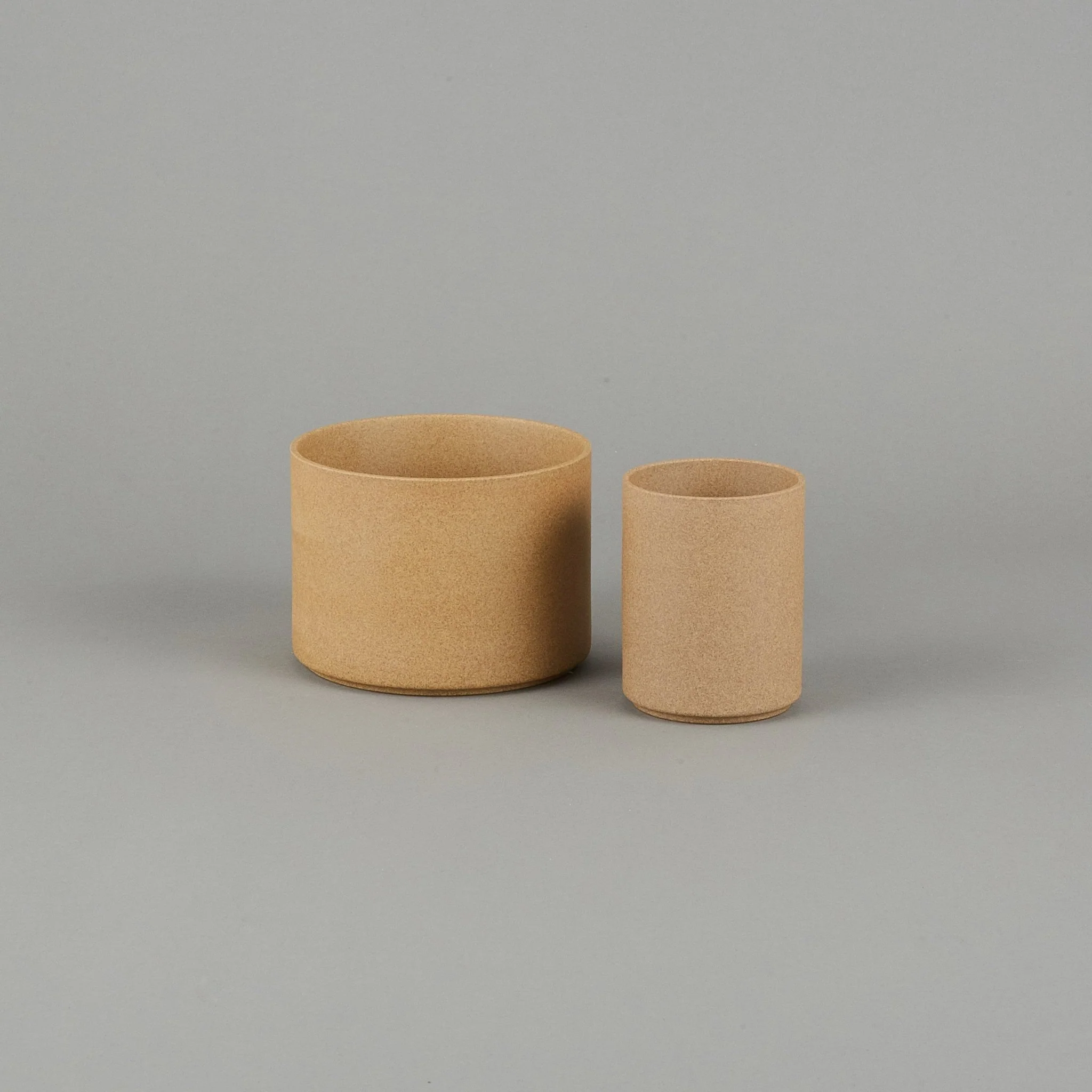 HPM045 - Planter Gloss Gray ø 5.5/8" - Image 3